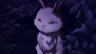Deity of Kicks as seen in I Got a Cheat Skill in another world episode 6 (Image via Millepensee)